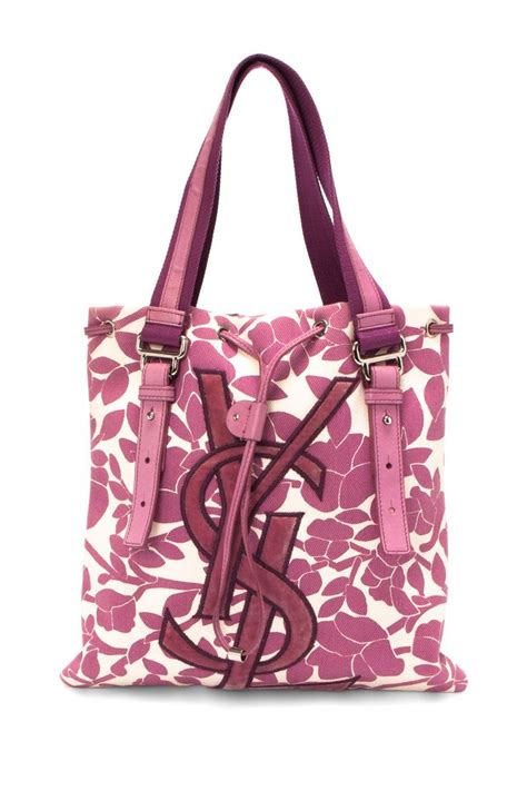 ysl cotton tote|ysl handbag outlet.